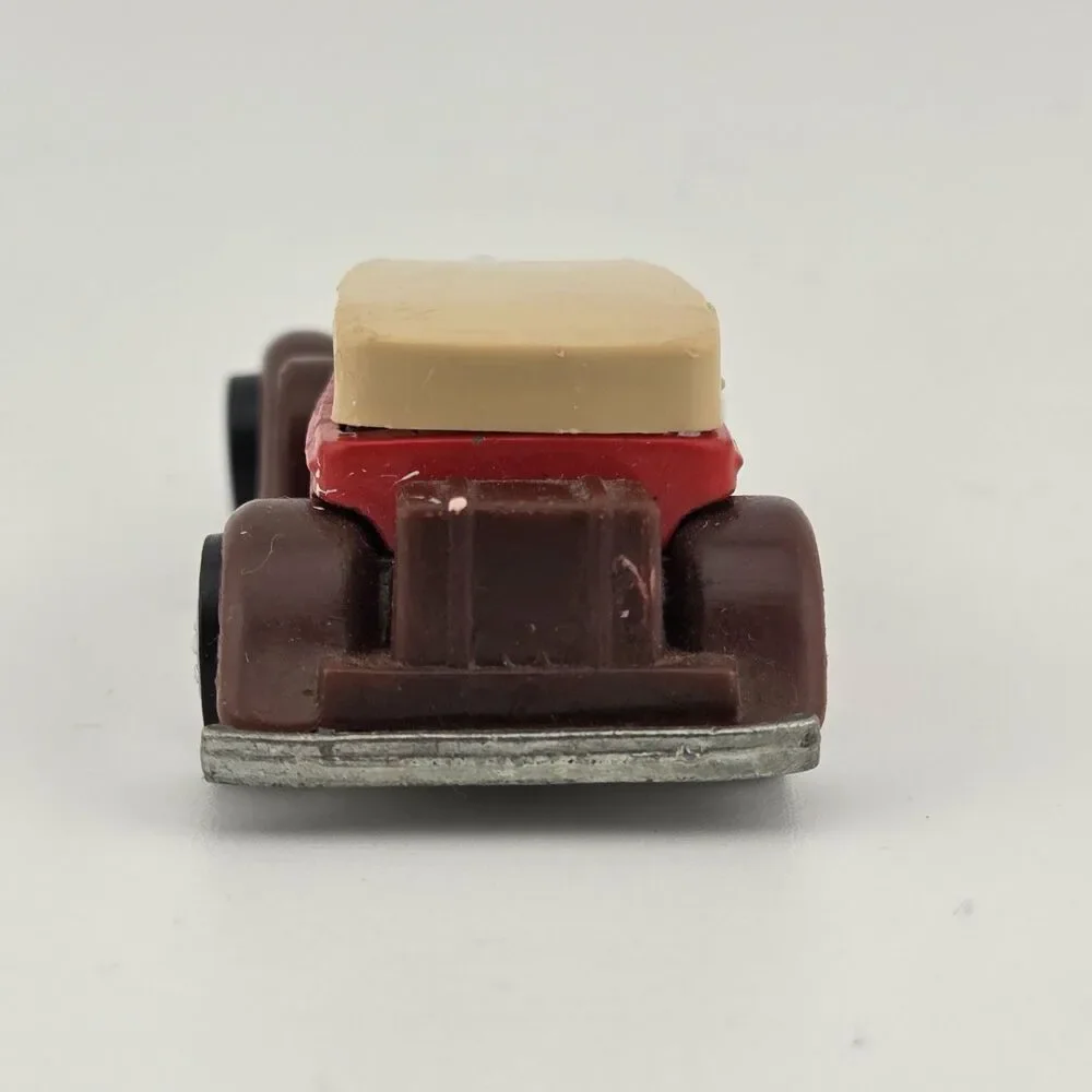 VINTAGE HOT WHEELS '31 DOOZIE Red WITH TAN ROOF- 1976